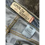 Levi's  524 too superlow Bootcut Med Wash Women’s Blue Jeans Denim Size 9 Y2K Photo 1