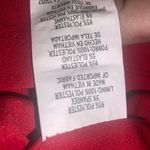 Bebe  Red Halter Stretch Knjt Knee Length Party Holiday Date Night Dress Size 10 Photo 10