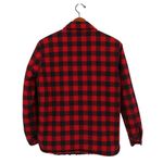 Current/Elliott  Buffallo Plaid Sherpa Lined Workman Shirt Jacket Shacket 1 S Photo 4