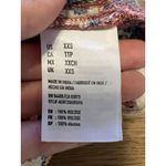 American Eagle Women XXS Paisley Boho Romper Long Bell Sleeve Colorful Beach Photo 10