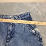 Free People Brand New We The Free Down To Earth Patched Denim Jeans Sz 24 Photo 7