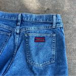 Wrangler Vintage Y2K 20X size 9/10x30 red ribbon high waist cowgirl jeans Photo 1