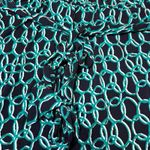 Banana Republic  Sleeveless Drape Front Dress Womens Medium Geometric Print Midi Photo 12