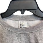 Divided  Medium Crew Neckline Gray Sweatshirt Photo 1