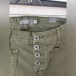 Torrid Crop Wide Leg Stretch Twill High Rise Patch Pocket Pant Size 12 Photo 5