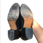 Coach  PAULINE ANKLE ZIP BLACK LEATHER BOOTS Photo 5