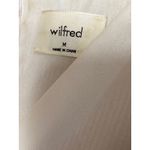 Aritzia  Wilfred Daydreamer Multicolor Pleated Chiffon Long Sleeve Mini Dress M Photo 2