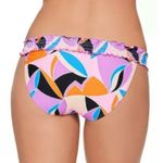 Salt+Cove Kaleidescope Smocked Bikini Swim Bottom Pink Size undefined Photo 1