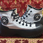Converse all stars lugged weatherproof high tops size 7.5 Black Photo 0
