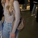 Abercrombie & Fitch Abercrombie Seamless Bodysuit Long Sleeve Soft Matte Photo 1