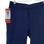 Banana Republic  NWT Navy Blue Ankle Length Pull On Business Casual Dress Pants 8 Photo 2