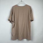 Los Angeles California T Shirts Short Sleeve Graphic Crew Neck Top Medium Beige Tan Photo 5