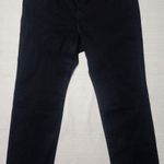 Levi's 724 high rise slim straight jeans size 38''x41'' women's black Photo 0