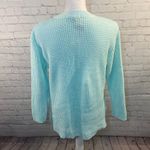 Primark  High/Low Sweater Mint Green with Choker V  Neckline-Small Photo 2