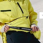 Free People  Peak To Peak Popover Jacket in sour citrus combo Photo 2