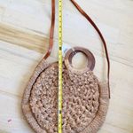 Muche et Muchette 100% raffia/straw shoulder bag Tan Photo 2