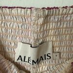 Alemais Rosetta Swirl Mini Skirt Size 8 Green Photo 5