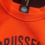 Brussels University Coral Crewneck Sweatshirt College Core L Pink Size L Photo 5