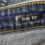 Judy Blue  Los Angeles Slim Fit Dark Wash High Rise Jeans Size 27 Photo 3