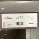 Loft New In Box  Pink Suede Mules Sz 7.5 Photo 5