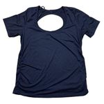 Torrid Women's Black Short Sleeve Keyhole Shirt Top Size 2 Casual Photo 0