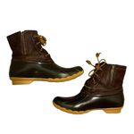 Sperry Women's Saltwater Duck Boots Size 7.5 Photo 1