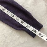 Mossimo Long Sleeve Crewneck Pullover Sweater Purple M Size M Photo 3