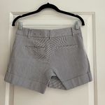 EXPRESS  pin striped editor dress shorts Photo 1