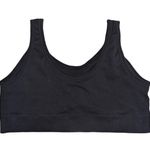 Torrid Lingerie BUNDLE Sports Bra High Rise Short Panty Microfiber Black 1X Top Photo 2