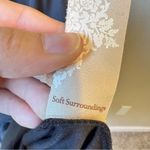 Soft Surroundings  Black Bailey Tank Dress Maxi Womens XSP Casual Beachy Summer Photo 4