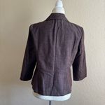 Dress Barn Dressbarm brown blazer jacket Size medium Photo 1