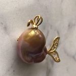 Baroque Pearl Little Mermaid Pendant Photo 2