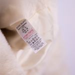 NEW River Island Faux Vegan Fur Leather Panel Comfort Layer Puffer Jacket Stone Photo 3