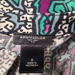 Ann Taylor  Multicolor Patterned Dress Photo 9