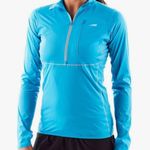 Altra Half Zip Performance Pullover Blue Womens Size Large Photo 7