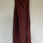 Popular 21 Brown Long Dress Photo 1