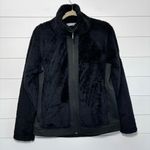 The North Face  SHERPA Fuzzy Black JACKET Full Zip with Pockets Women's Size M‎ Photo 6