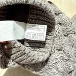 UGG  Australia Mahalya Grey Tall Knit Sweater Pull On Sock Boots Size 7 NWOT Photo 5