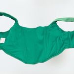 Princess Polly  xx bold green corset crop top women's size 10 Photo 4