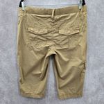 Sonoma  Tan Cargo Flat Front Bottoms Pants Shorts Cotton 8 Photo 1