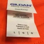 Gildan COPY - Survived  Corona  T Shirt  size LG Photo 3