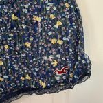 Hollister Y2K Floral Lace Trim Pajama Shorts Photo 1