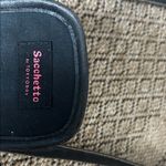 Vegan Sacchetto Mini Black Woven Leather Crossbody Bag By Tokyo Bay Photo 4