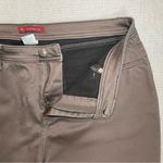 Dress Barn  | Petite Brown Straight Leg Stretch Jeans | P14 Photo 3