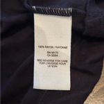 Free People  90s Vintage Black Strapless Sweetheart Tulip Mini Dress Size S Rayon Photo 5