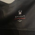 Spyder Black High-Waisted Leggings fleece lined Photo 2