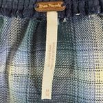 Free People Fairy Grunge 90s Xia Tartan Plaid Mini Skirt Size Medium Shark Bite Photo 9