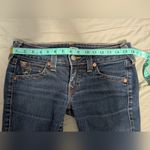 True Religion Y2K  Low Rise Leather Tag Jeans W29 Medium Wash Photo 5