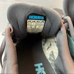 Hoka One One Rincon Women’s Charcoal Gray, Aqua Sky Trainer Sz 8.5 Used See Dsx Photo 11