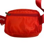 Pure Barre Red Belt Bag / Crossbody – NWOT Photo 3